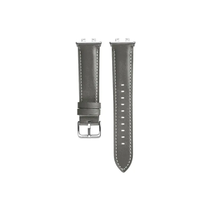 CHUANGYIDA OPPO Compatibility Watch Band Pin Buckle Calfskin Tip Tail Belt Artificial Leather Material-3