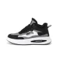 Gray Black-Fleece-Lined