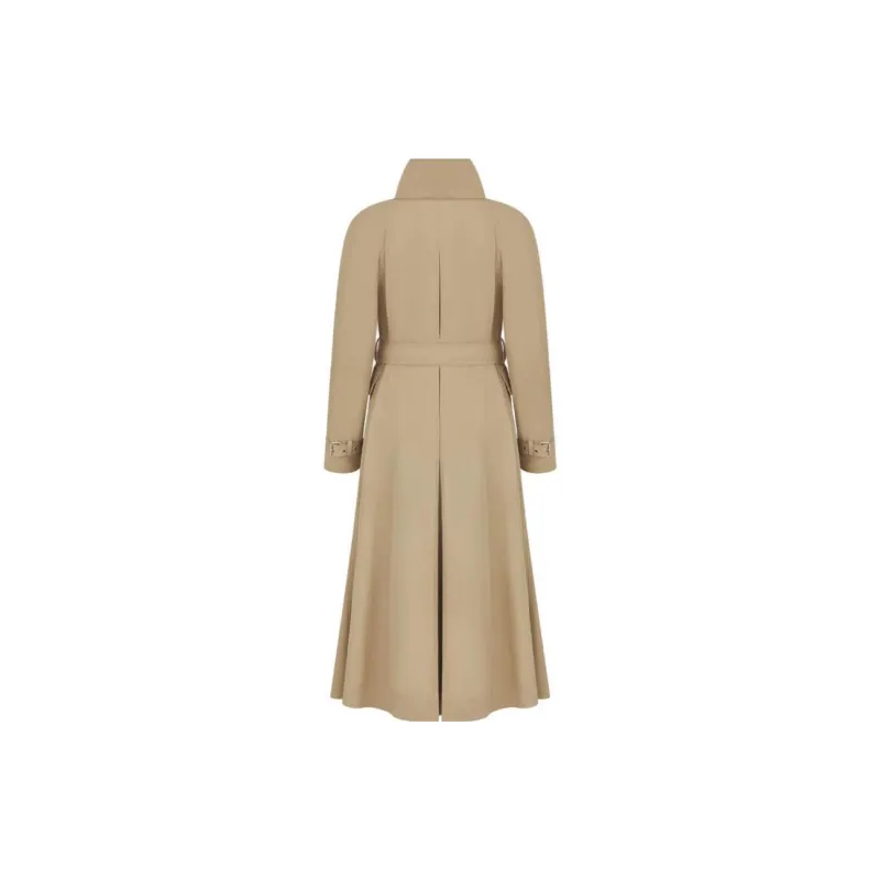 DIOR FW23 Trench Coat Women's Beige-1