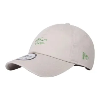 New Era   Baseball Caps Unisex Ecru
