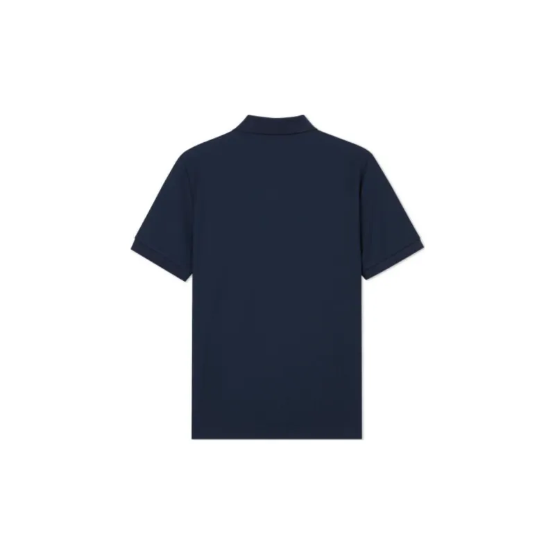 AIGLE DFT Polo Shirt Men's Imperial Dark Blue-1