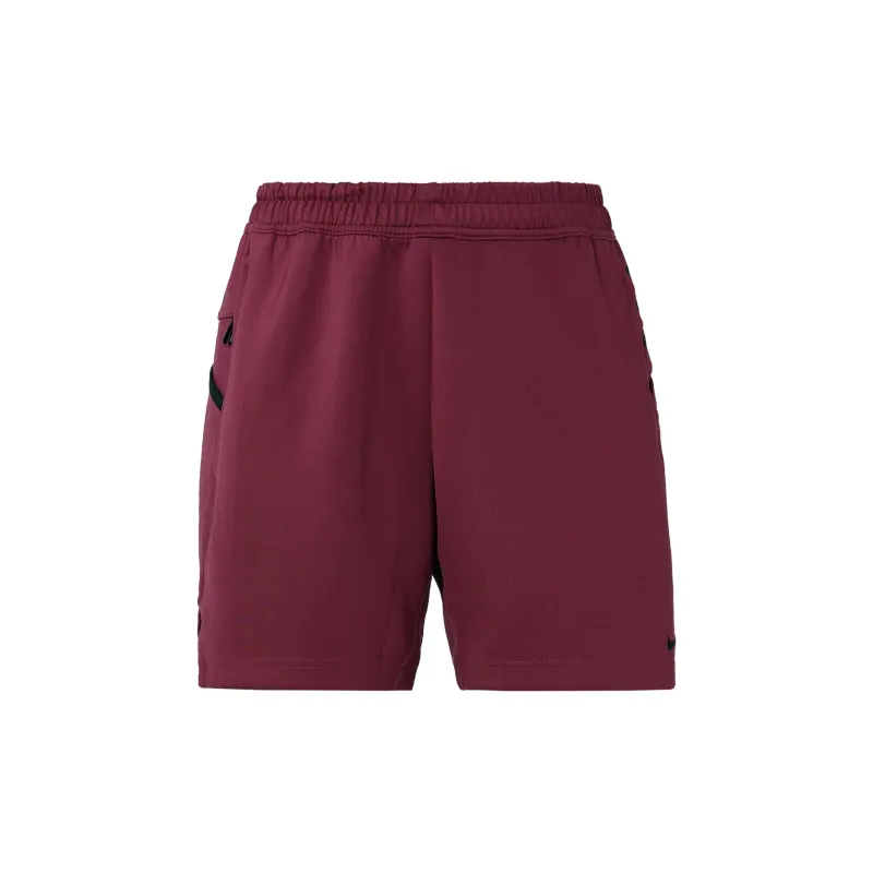 Nike Dri Fit Casual Shorts Men's Red Sandalwood Red-1