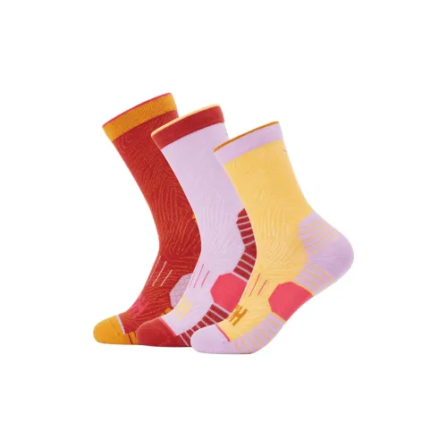 HOKA ONE ONE Mid Calf Socks Men's 3 Pack
