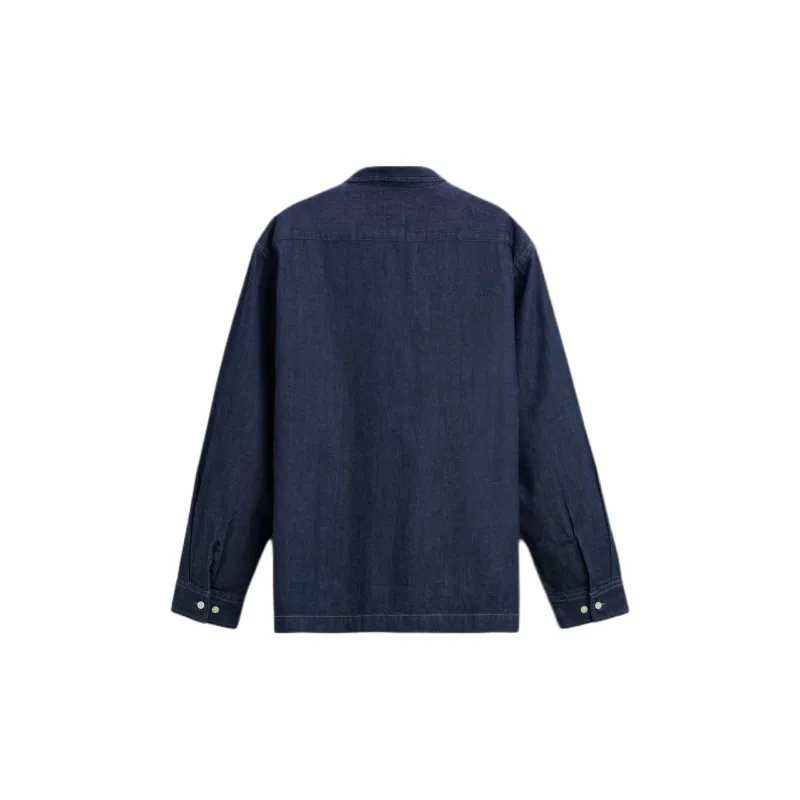 ZARA Shirts Men Blue/Green-1
