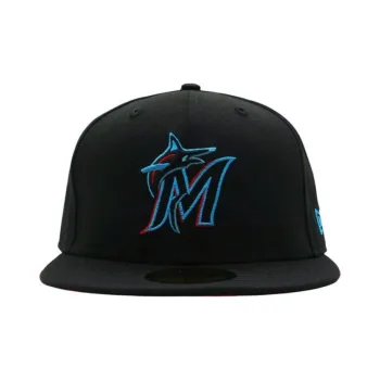 New Era Authentic Collection Miami Marlins On-Field Game 59Fifty Fitted Hat