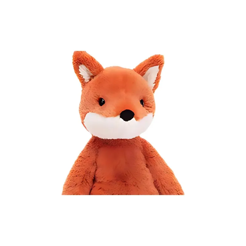 JELLYCAT Forest Animal Collection Soft And Fluffy Fox Dolls Plush Doll 28cm High-3