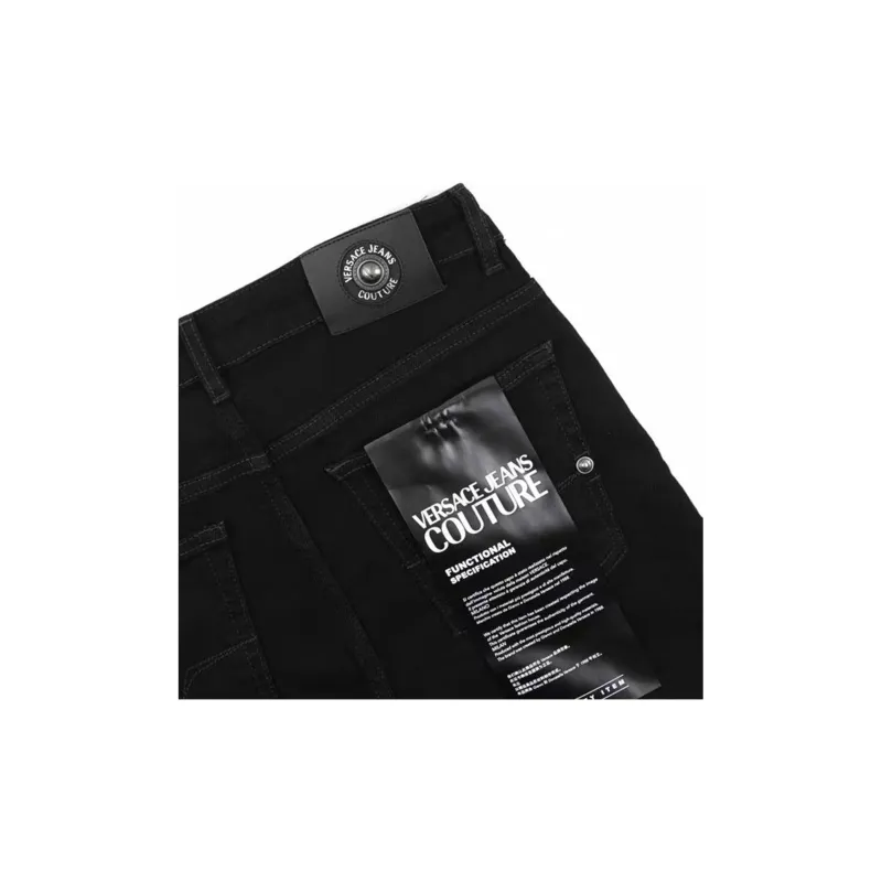 VERSACE JEANS COUTURE FW24 Jeans Men's Black-6