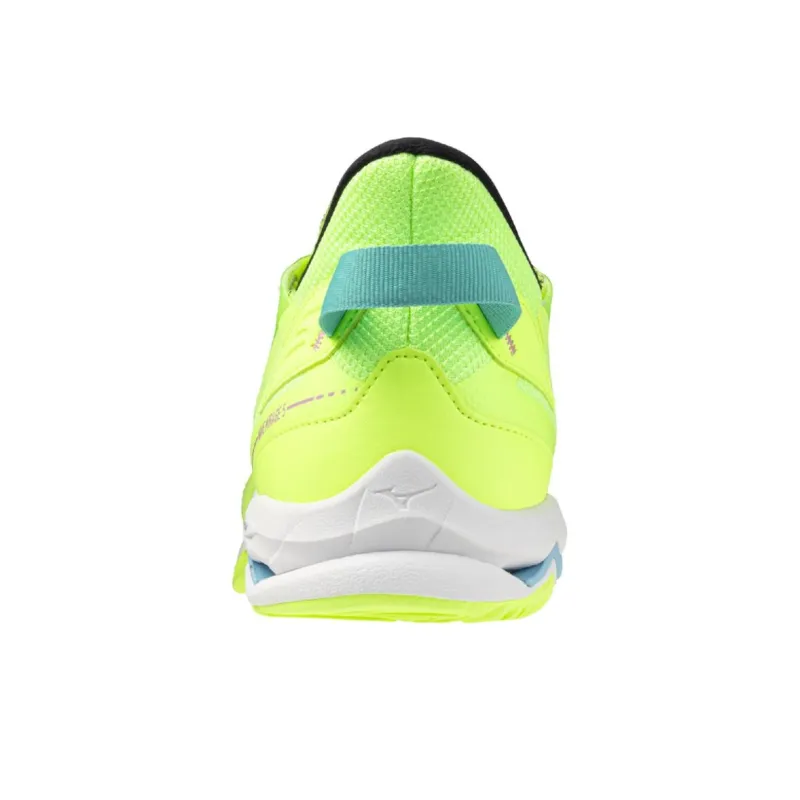 Mizuno Anti Slip Wear Resistant Low Top Training Shoes Unisex Bright Green-3