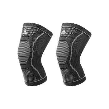 PEAK Knee Pads Polyester Polyamide Elastane Mountaineering Cycling Volleyball Soccer Basketball Fitness Unisex