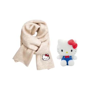Hello Kitty X Sanrio Hello Kitty Knit Scarves Unisex