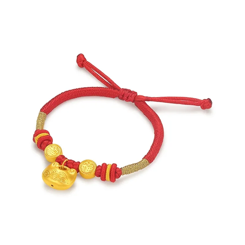CHJ JEWELLERY Gold Bracelet Women's-1