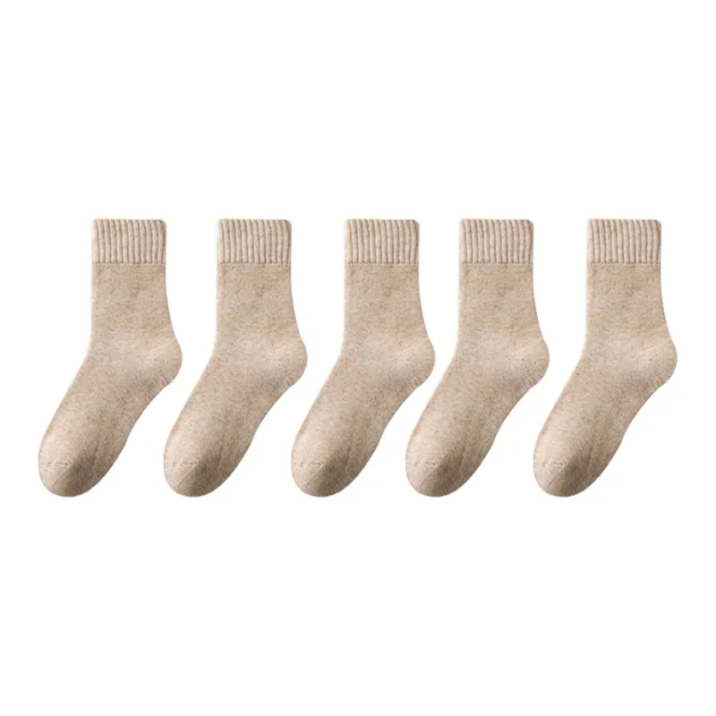 Caramella Mid Calf Socks Women's Combo Set-6