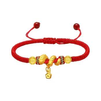 KING SIZE JEWELRY Gold Bracelet Unisex