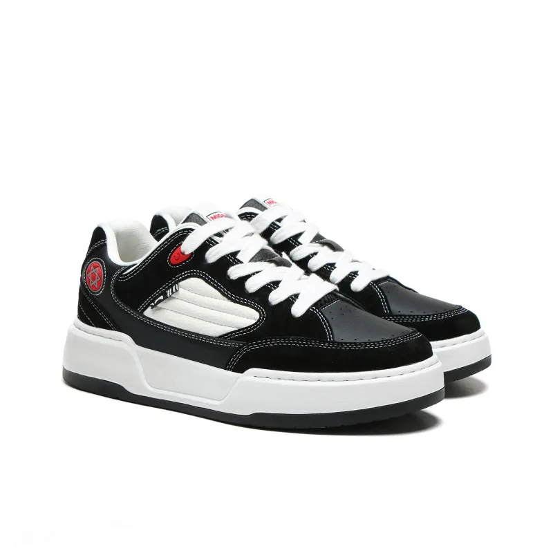 Meixi Wear-Resistant Height Increasing Low-Top Skateboard Shoes Men's-9