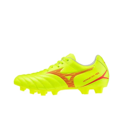 Mizuno Monarcida Neo 3 Select Wide 'Safety Yellow Fiery Coral 2'