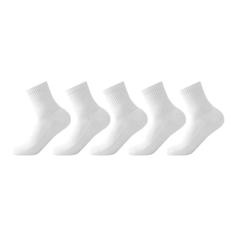 Lan Miao Mid Calf Socks Unisex Combo Set-8
