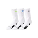 3 Pack (White Black Logo+Dark Blue Logo+Neon Green Logo)