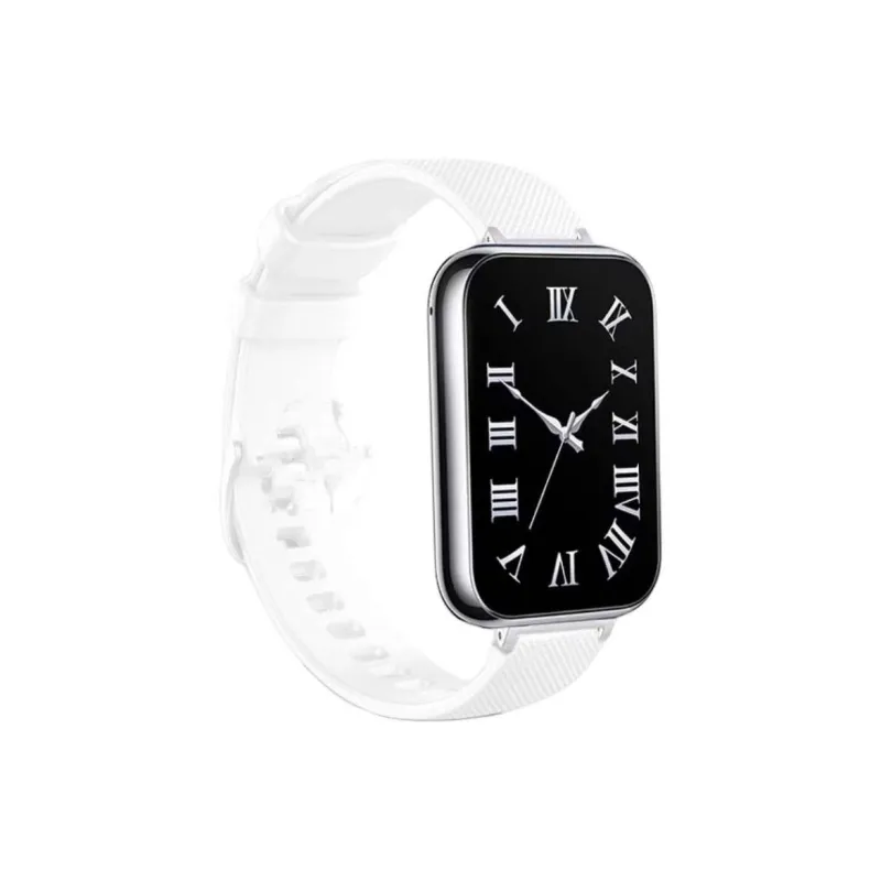 Mr. Strap Watch Band Xiaomi Red Beige Compatibility Silicone Material-4