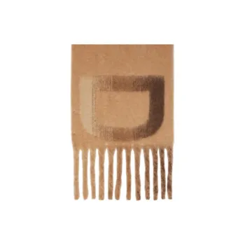 WEEKEND MaxMara Esendra Patterned Fringed Scarf