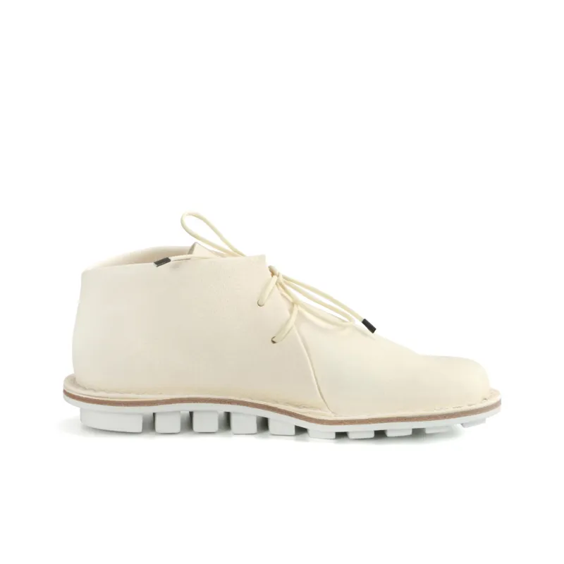Trippen Closed Again Low-Top Casual Shoes Women's White-1