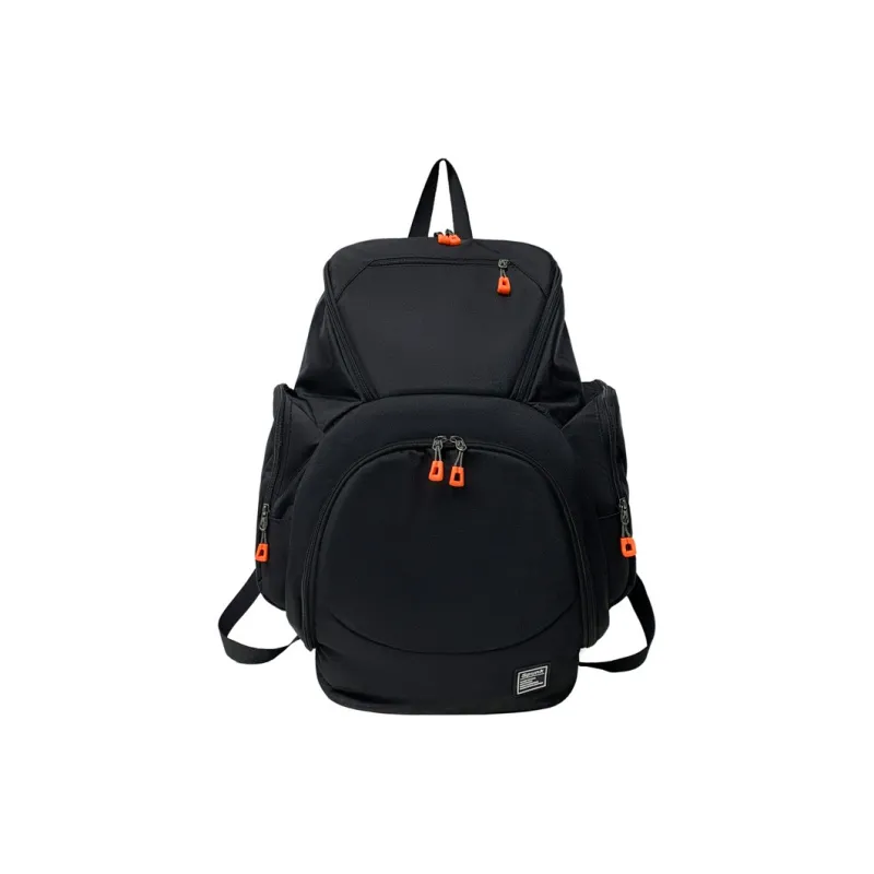 NIGEER Oxford Backpack Regular Men's Black/Gray-0