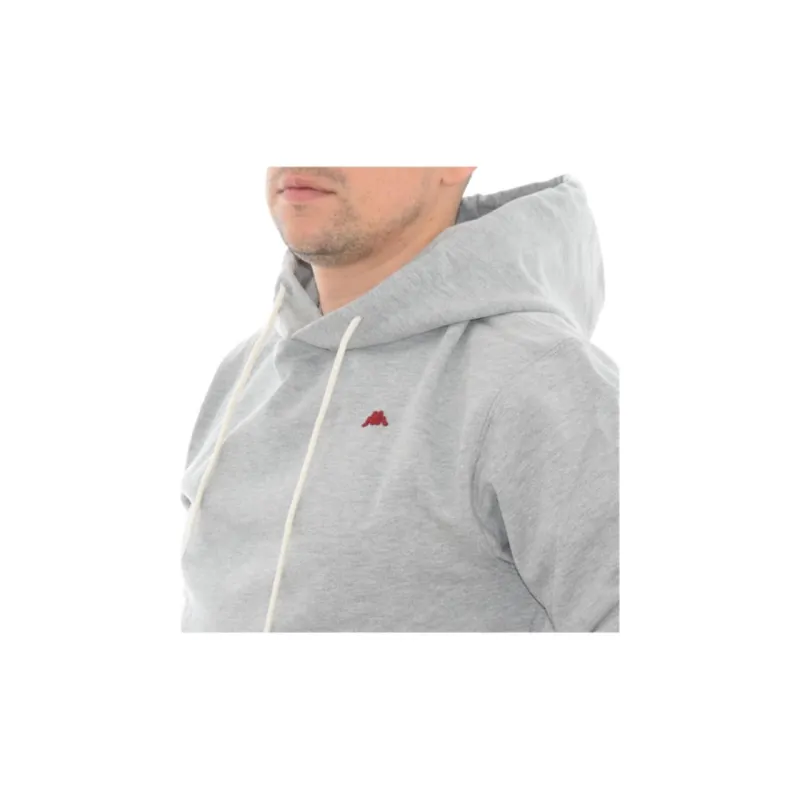 Kappa Sweatshirts Men Gray-3