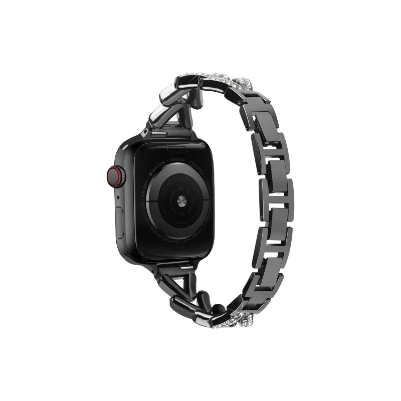 ZHENGGUANG Watch Band Apple Compatibility Zinc Alloy Material-2