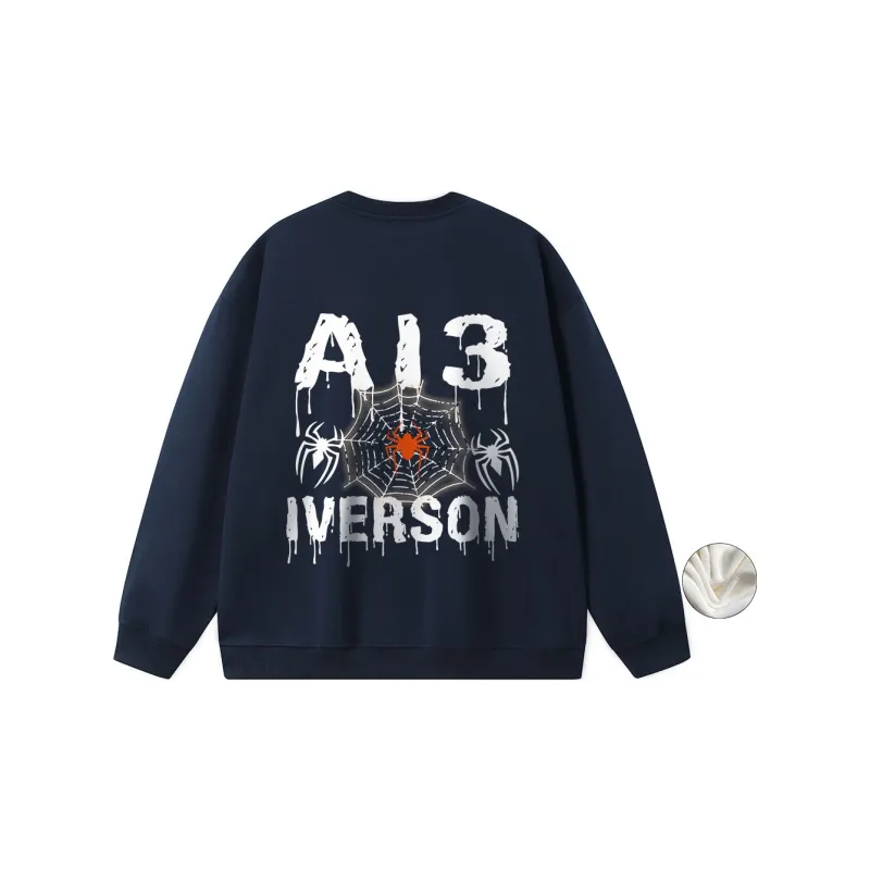 AI3 Iverson China Series Sweatshirt Unisex-28
