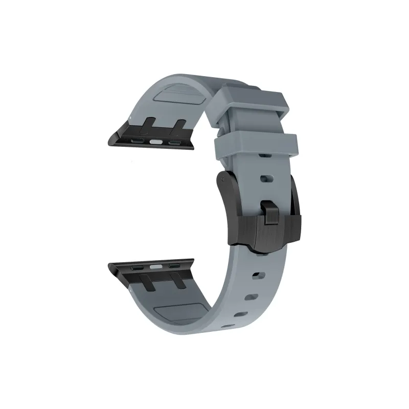 ZHENGGUANG Watch Band Apple Compatibility Silicone Material-11