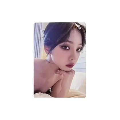 SM Entertainment Aespa Mini 3rd Album[MY WORLD]El3.0 Signature Card Celebrity Cards Single Disc