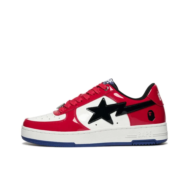 A BATHING APE STA Low-Top Skateboard Shoes Unisex-7
