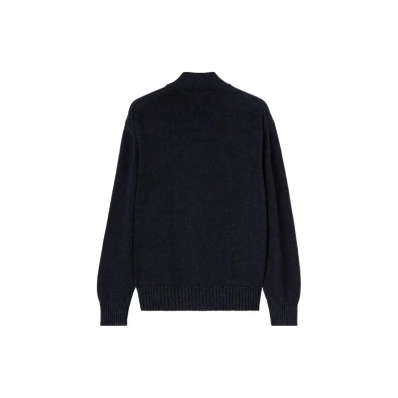 Loro Piana Knitwear Men's Dark Blue-1