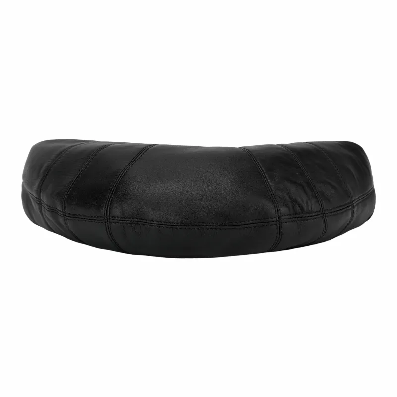Lemaire Croissant Series Lambskin Croissant Bag Handbag Mini Women's Black-5