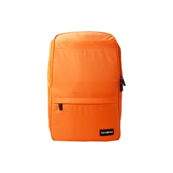 SAMSONITE Polyester Laptop Bag Backpack Unisex Orange