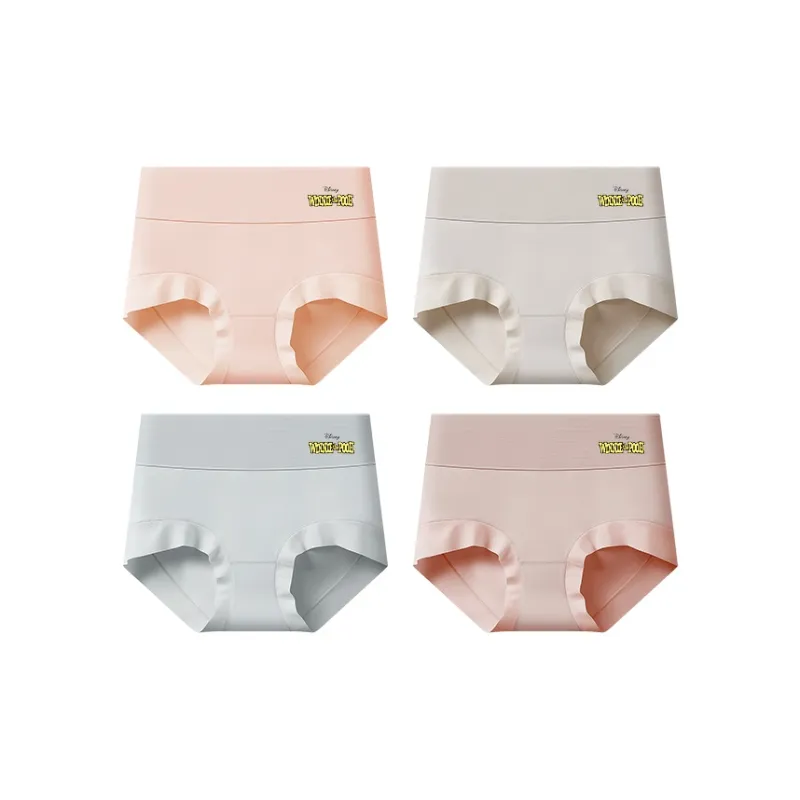 Disney Cotton Panties Women's 4 Pack-11