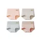 Light Pink-Light Gray-Light Blue-Light Cameo Brown