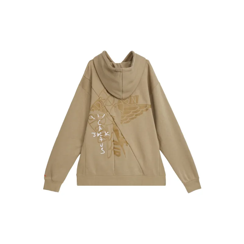 JORDAN Cactus Jack X JORDAN Pullover Hoodie Asia Sizing-1