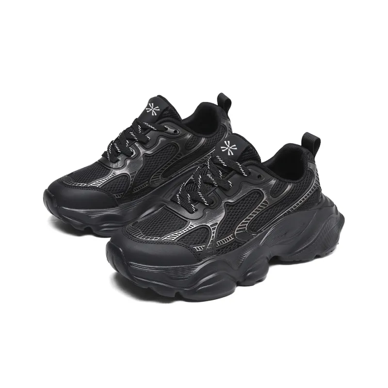 YUZHAOLIN Anti Slip Wear Resistant Breathable Lightweight Low Top Chunky Sneakers Men's-15