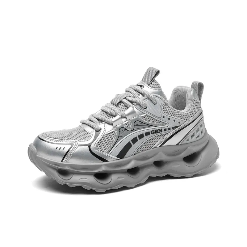 K-bird Cushioning Anti-Slip And Wear-Resistant Low-Top Chunky Sneakers Men's-2