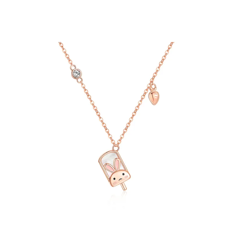 P&N S925 Silver Necklaces Women's-0