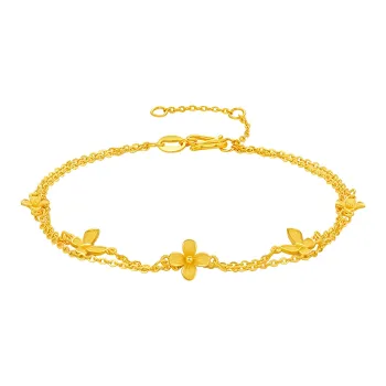 ALICE Gold Bracelet Women's