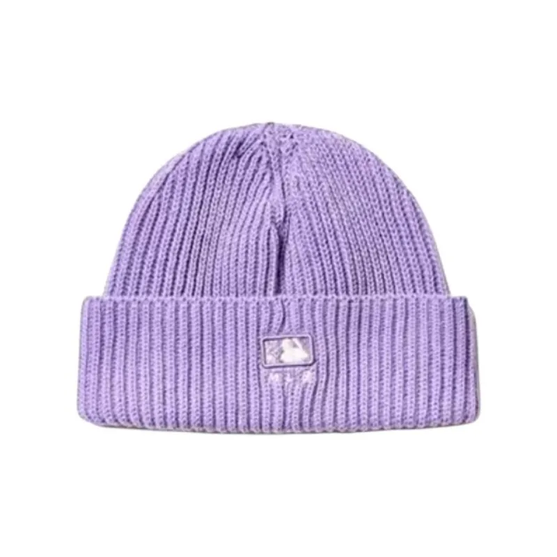 MLB Acrylic Beanies Unisex Black/Purple-1