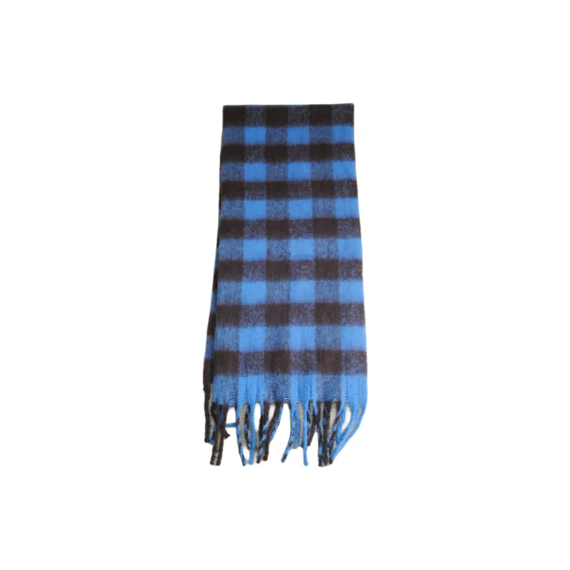 PINKORANGE Knit Scarves Unisex-8