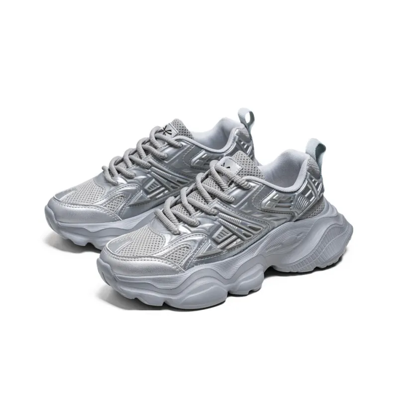 YUZHAOLIN Lightweight Wear Resistant And Slip Resistant Low Top Chunky Sneakers Men's-1