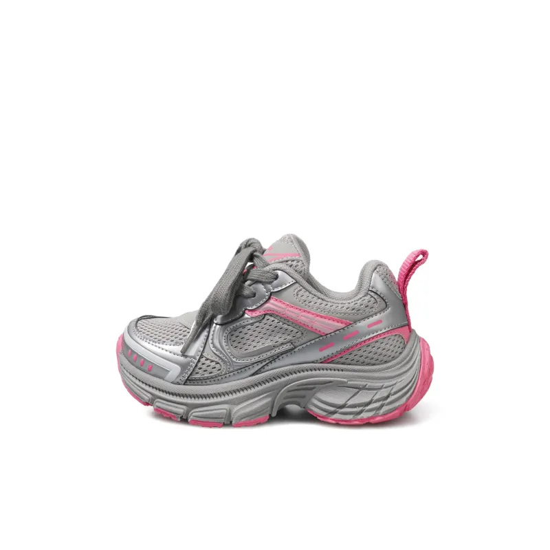 ST&SAT Slip Resistant Anti Kick Lightweight Cushioning Low Top Kids Lifestyle Shoes Kids'-7