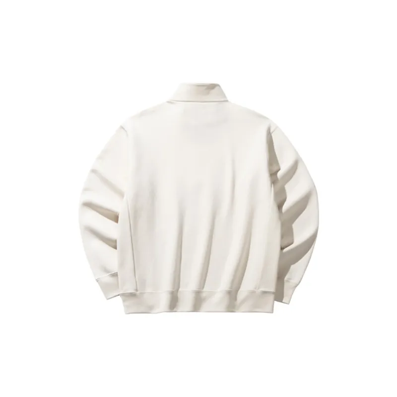 CHAOJIANTA Sweatshirt Men's Fishbelly White-1