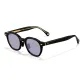 Black Frame with Purple Gray Lens