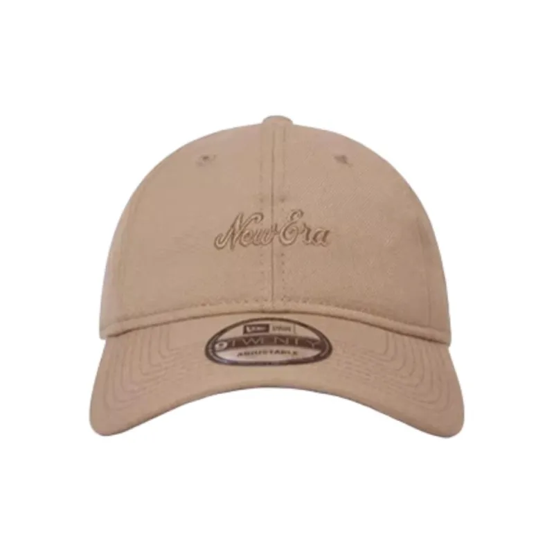 New Era Sheep Wool Baseball Caps Unisex Khaki-1