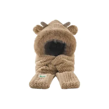 CARTELO Polyester Hoods & Plush Hats Unisex Gift Box Set