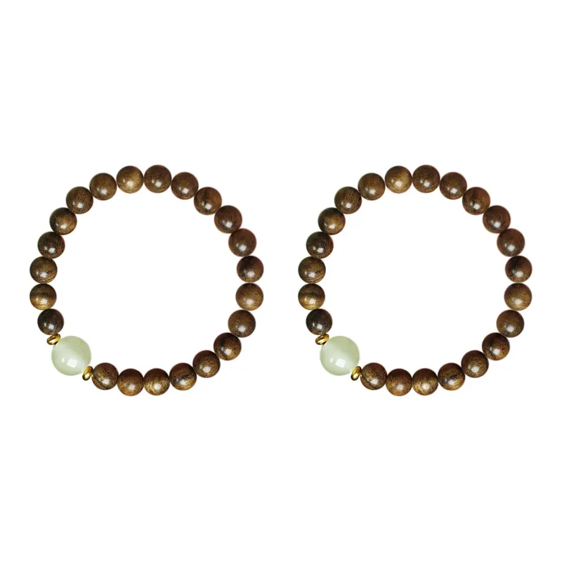 JIAFULAI Bamboo Wood Bracelets Unisex-8